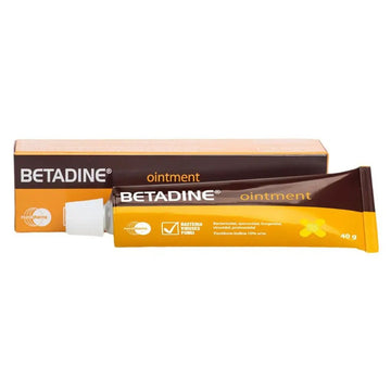Betadine Ointment 10% Povidone-Iodine – Skin Protection & Antiseptic Care, 40 g