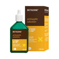 Betadine Antiseptic Solution 10% Povidone-Iodine – Skin Cleansing & Hygiene Care, 120 mL
