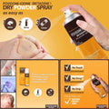 Betadine Dry Powder Spray 10% Povidone-Iodine – Skin Cleansing & Antiseptic Care, 55 g