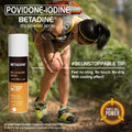 Betadine Dry Powder Spray 10% Povidone-Iodine – Skin Cleansing & Antiseptic Care, 55 g