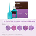 Betadine Medicated Vaginal Douche Kit 250 mL – Gentle Feminine Hygiene & Cleansing Care