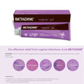 Betadine Vaginal Gel 100 g – Gentle Feminine Hygiene & Daily Freshness Care