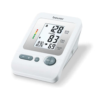 Beurer BM26 Blood Pressure Monitor With Mabis Thermometer And 4 User Memory For Home Use Upper Arm