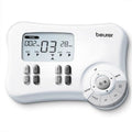 Beurer EM80 Digital TENS EMS Unit With Massage Function And Adjustable Intensity For Personalized Home Therapy