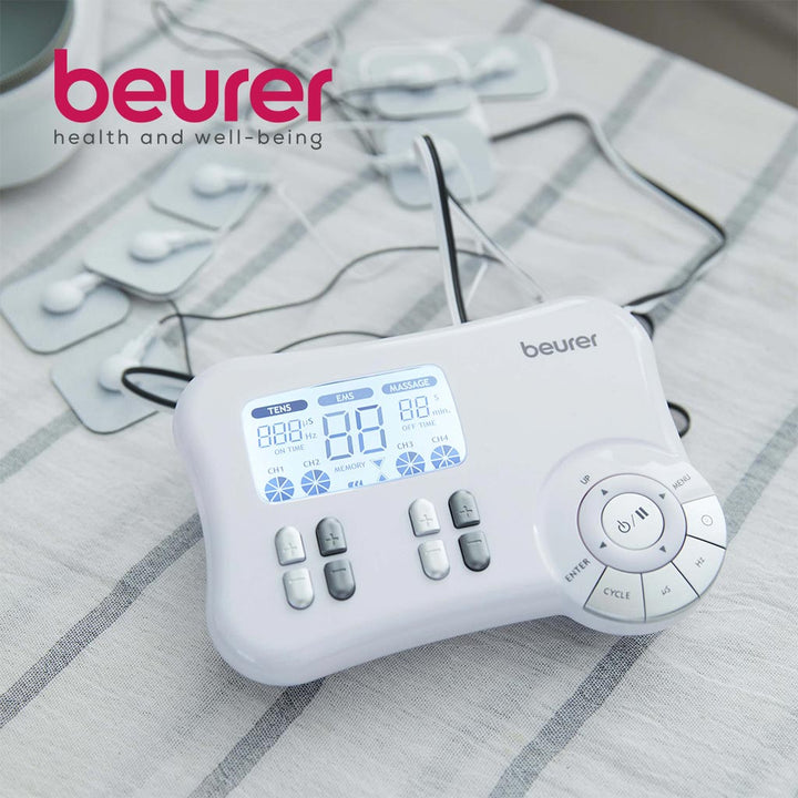 Beurer EM80 Digital TENS/EMS Unit - Easy Pharmacy LLC