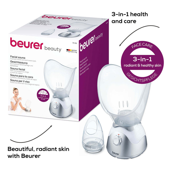Beurer FS50 Facial Sauna - Easy Pharmacy LLC