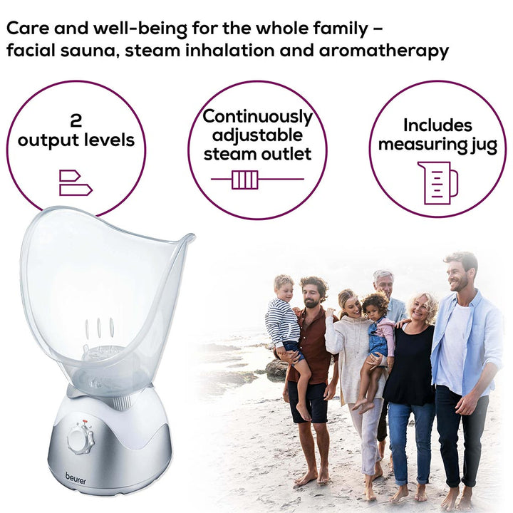 Beurer FS50 Facial Sauna - Easy Pharmacy LLC