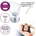 Beurer FS50 Facial Sauna For Deep Cleansing And Moisturizing Aromatherapy Steam Therapy