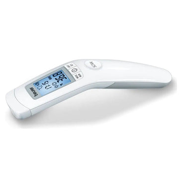Beurer FT90 Non-Contact Infrared Thermometer For Forehead, Object And Room Temperature