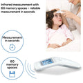 Beurer FT90 Non-Contact Infrared Thermometer For Forehead, Object And Room Temperature