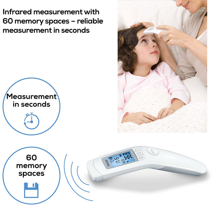 Beurer FT90 Non-Contact Thermometer - Easy Pharmacy LLC