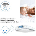 Beurer FT90 Non-Contact Infrared Thermometer For Forehead, Object And Room Temperature