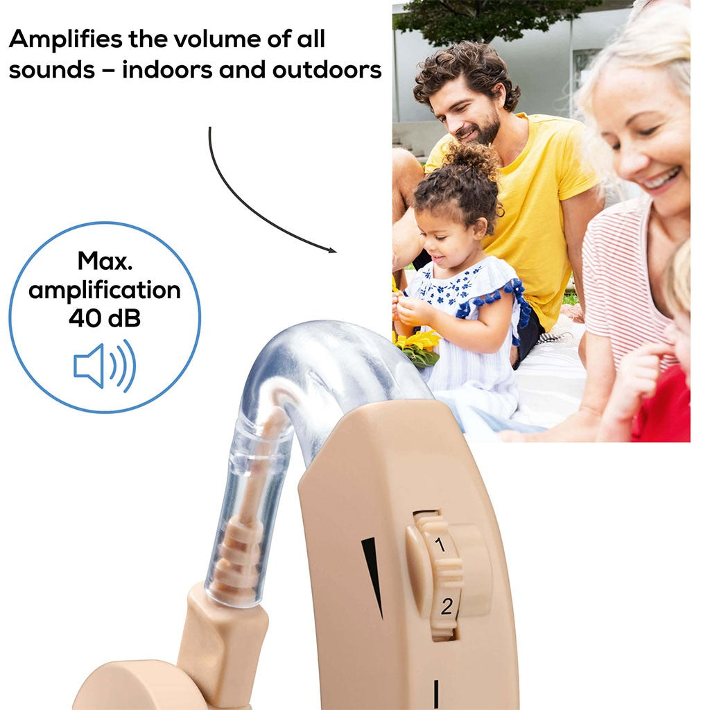 Beurer HA20 Hearing Aid - Easy Pharmacy LLC