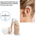 Beurer HA20 Hearing Aid Sound Amplification for Indoor and Outdoor Use 40 dB Max Output 128 dB