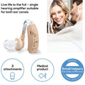 Beurer HA20 Hearing Aid Sound Amplification for Indoor and Outdoor Use 40 dB Max Output 128 dB