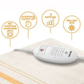 Beurer HK25 Electric Heating Pad, 3-Step Temperature Setting, 40×30 cm