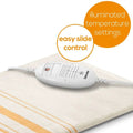 Beurer HK25 Electric Heating Pad, 3-Step Temperature Setting, 40×30 cm