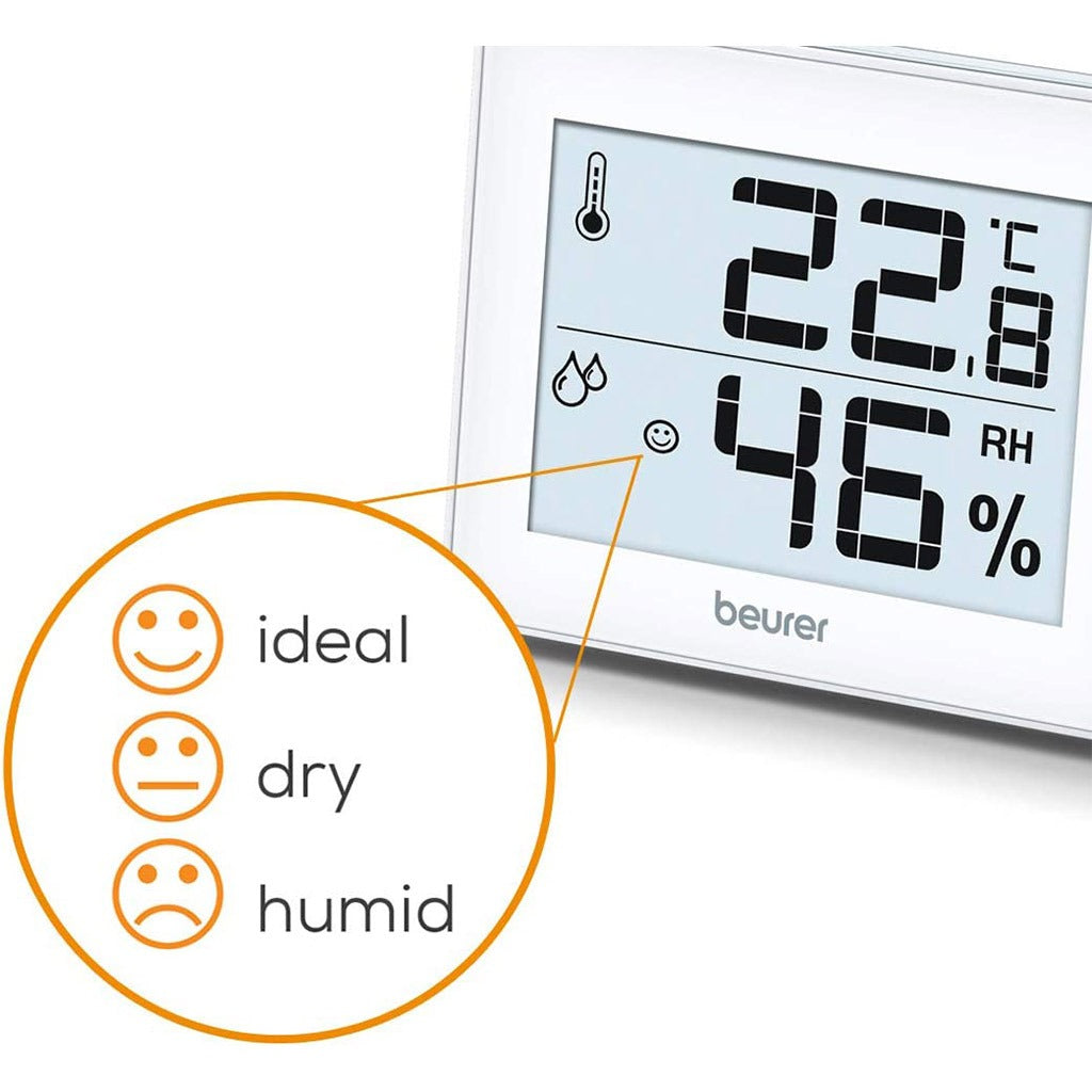 Beurer HM16 Thermo Hygrometer - Easy Pharmacy LLC