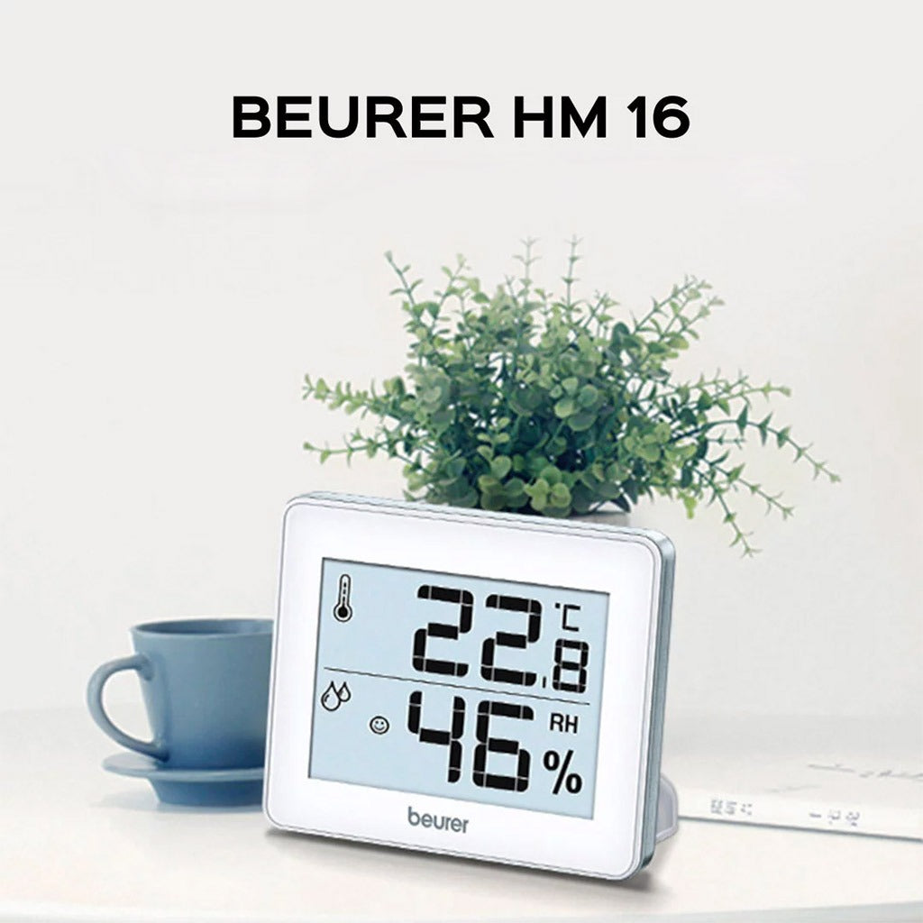 Beurer HM16 Thermo Hygrometer - Easy Pharmacy LLC