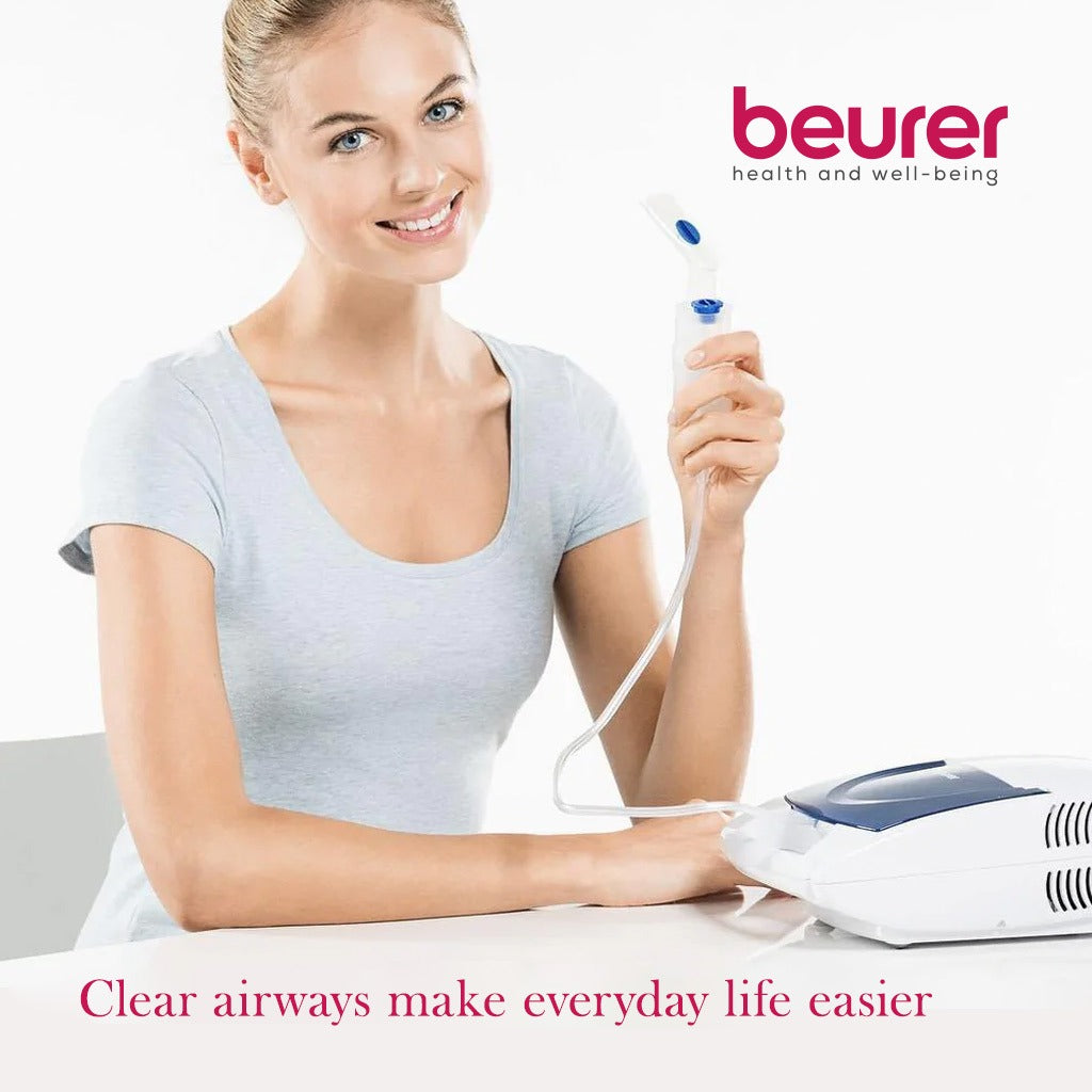 Beurer IH21 Inhalator Nebulizer For Adults and Children - Easy Pharmacy LLC