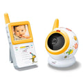 Beurer Video Baby Monitor JBY101 for Safe Sleep Monitoring with 360 Degree Camera and Digital Wireless Transmission