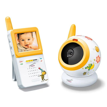 Beurer Video Baby Monitor JBY101 for Safe Sleep Monitoring with 360 Degree Camera and Digital Wireless Transmission