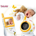 Beurer Video Baby Monitor JBY101 for Safe Sleep Monitoring with 360 Degree Camera and Digital Wireless Transmission