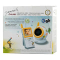 Beurer Video Baby Monitor JBY101 for Safe Sleep Monitoring with 360 Degree Camera and Digital Wireless Transmission