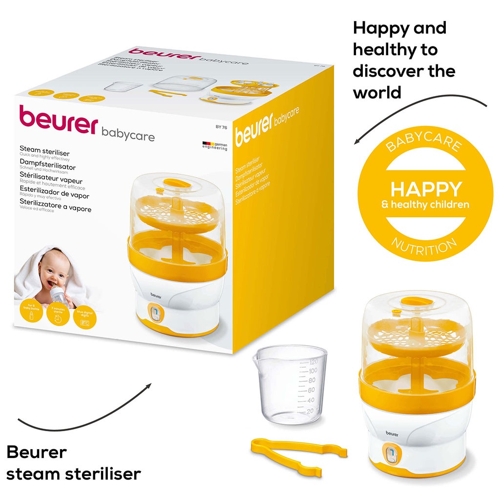 Beurer JBY76 Steam Steriliser - Easy Pharmacy LLC