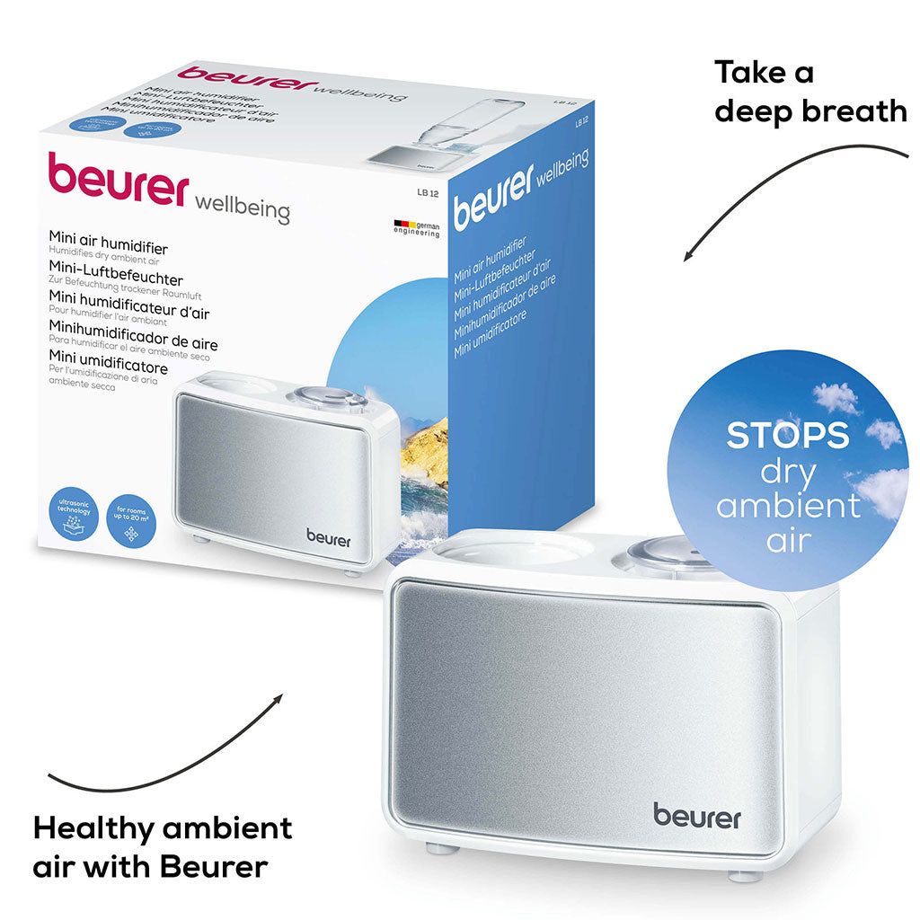 Beurer LB12 Mini Air Humidifier - Easy Pharmacy LLC