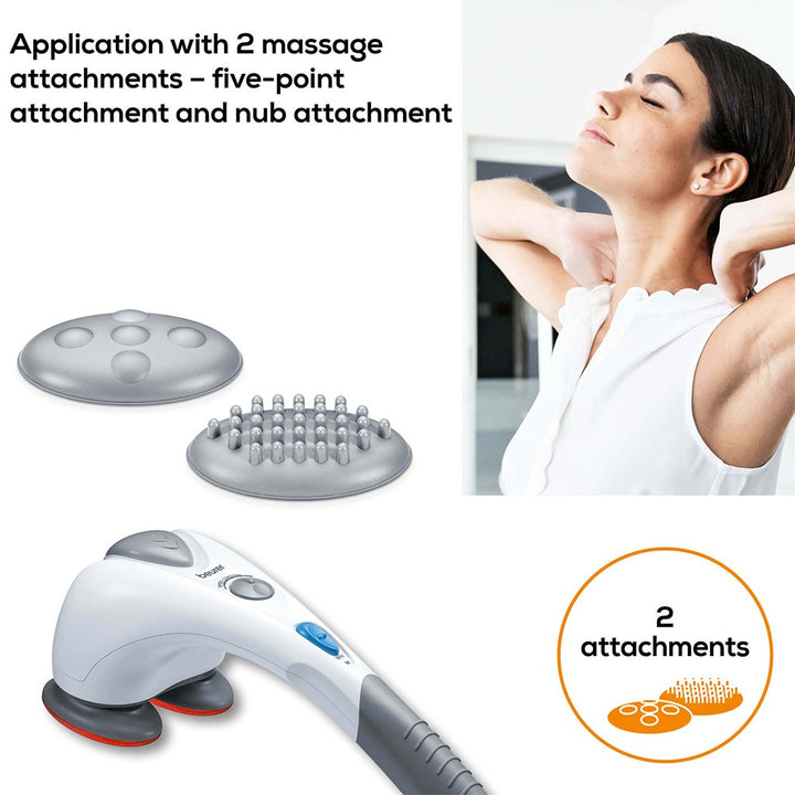 Beurer MG80 Infrared Massager - Easy Pharmacy LLC