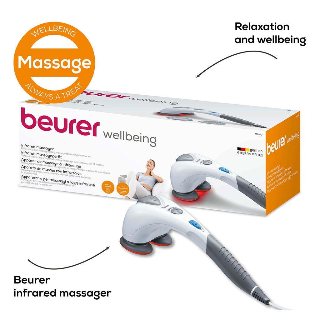 Beurer MG80 Infrared Massager - Easy Pharmacy LLC