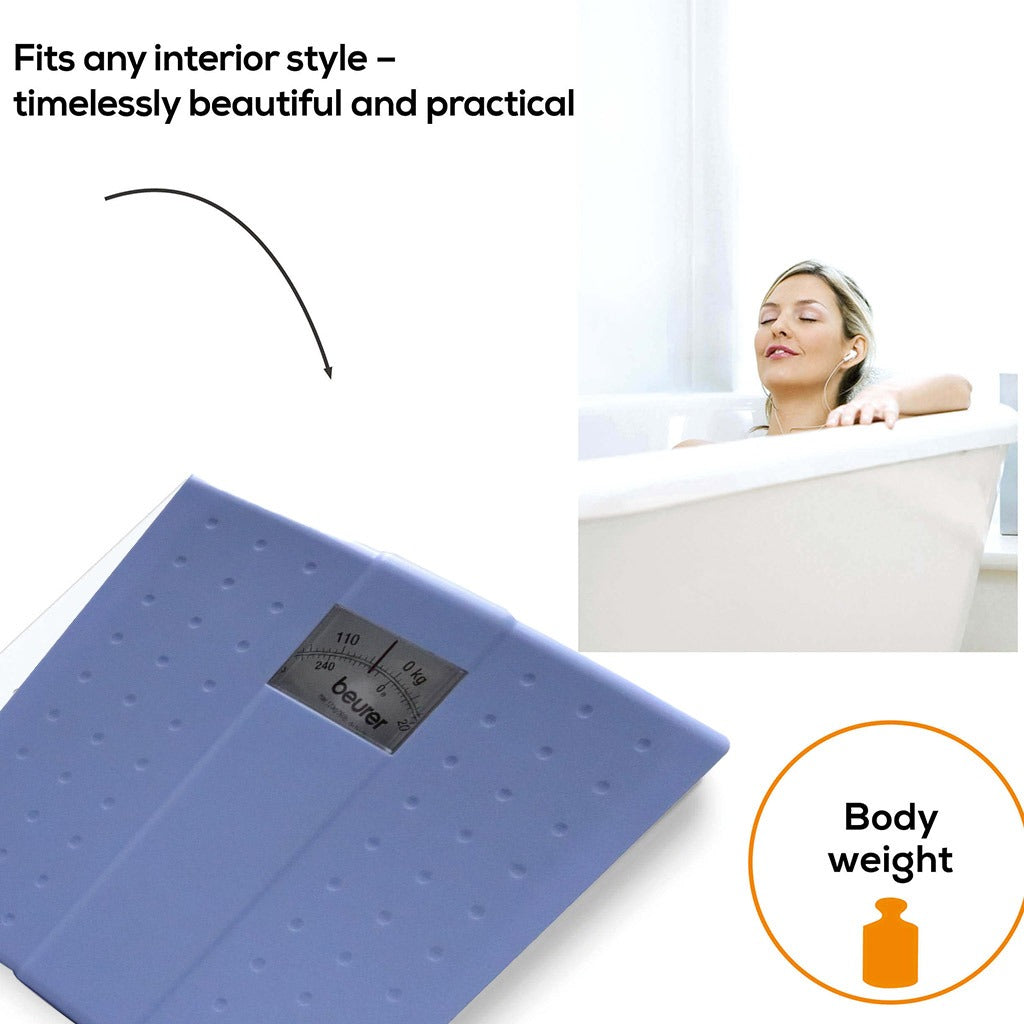 Beurer MS01 Manual Bathroom Scale - Easy Pharmacy LLC