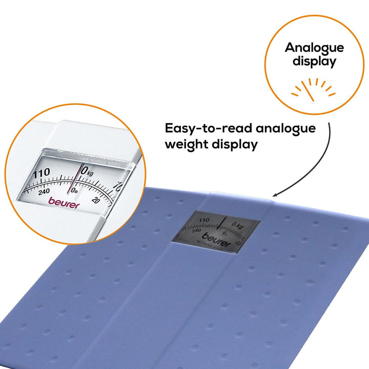 Beurer MS01 Manual Bathroom Scale - Easy Pharmacy LLC