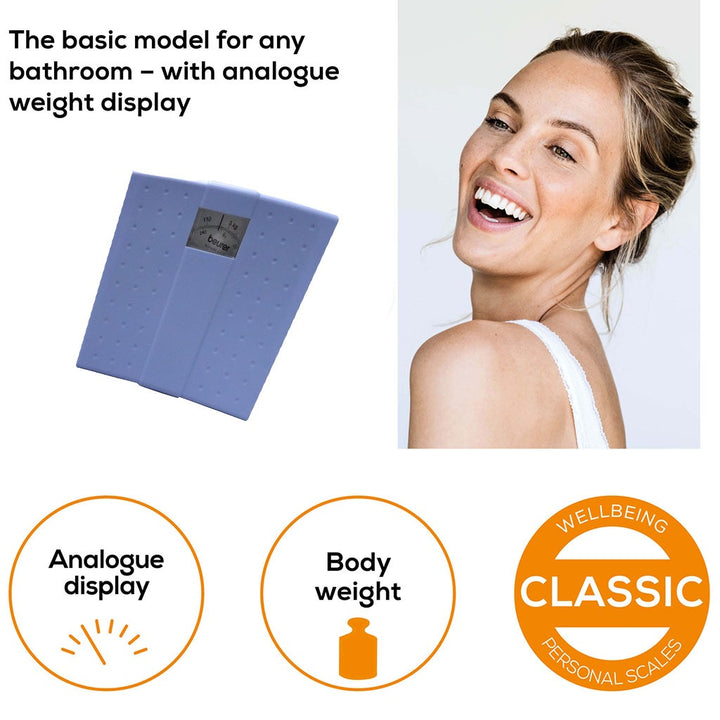 Beurer MS01 Manual Bathroom Scale - Easy Pharmacy LLC