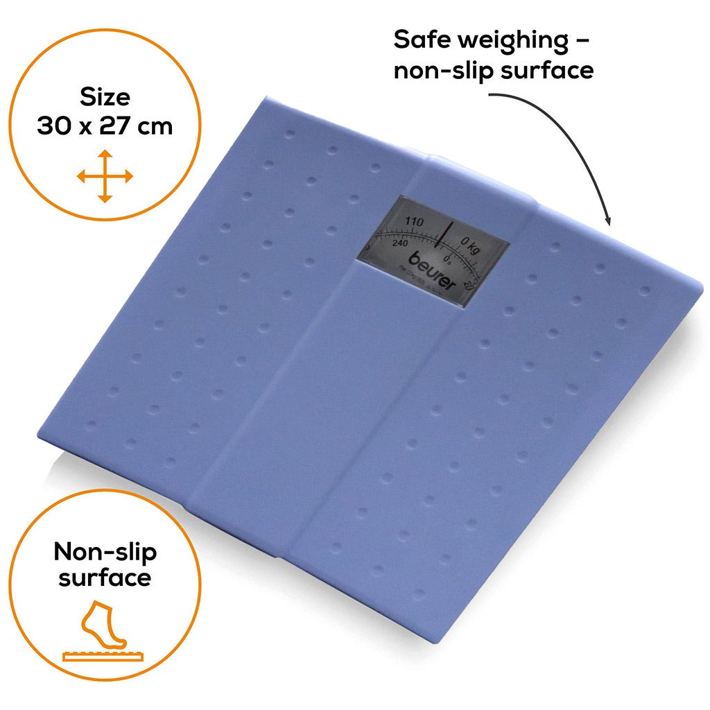 Beurer MS01 Manual Bathroom Scale - Easy Pharmacy LLC