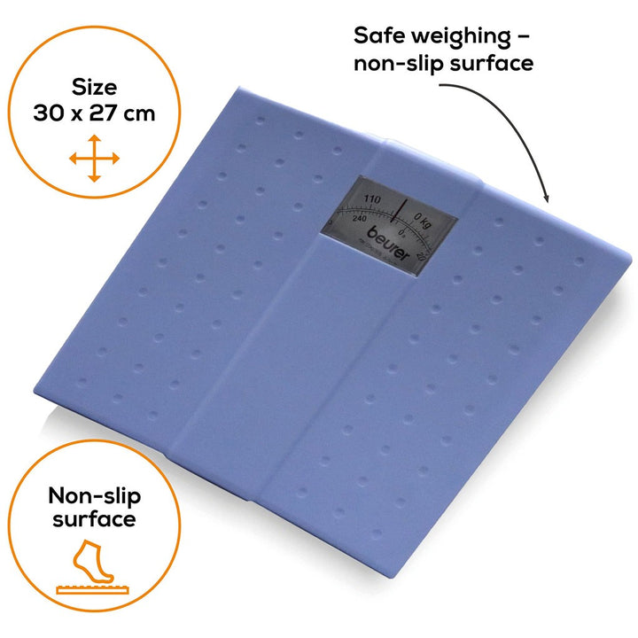 Beurer MS01 Manual Bathroom Scale - Easy Pharmacy LLC