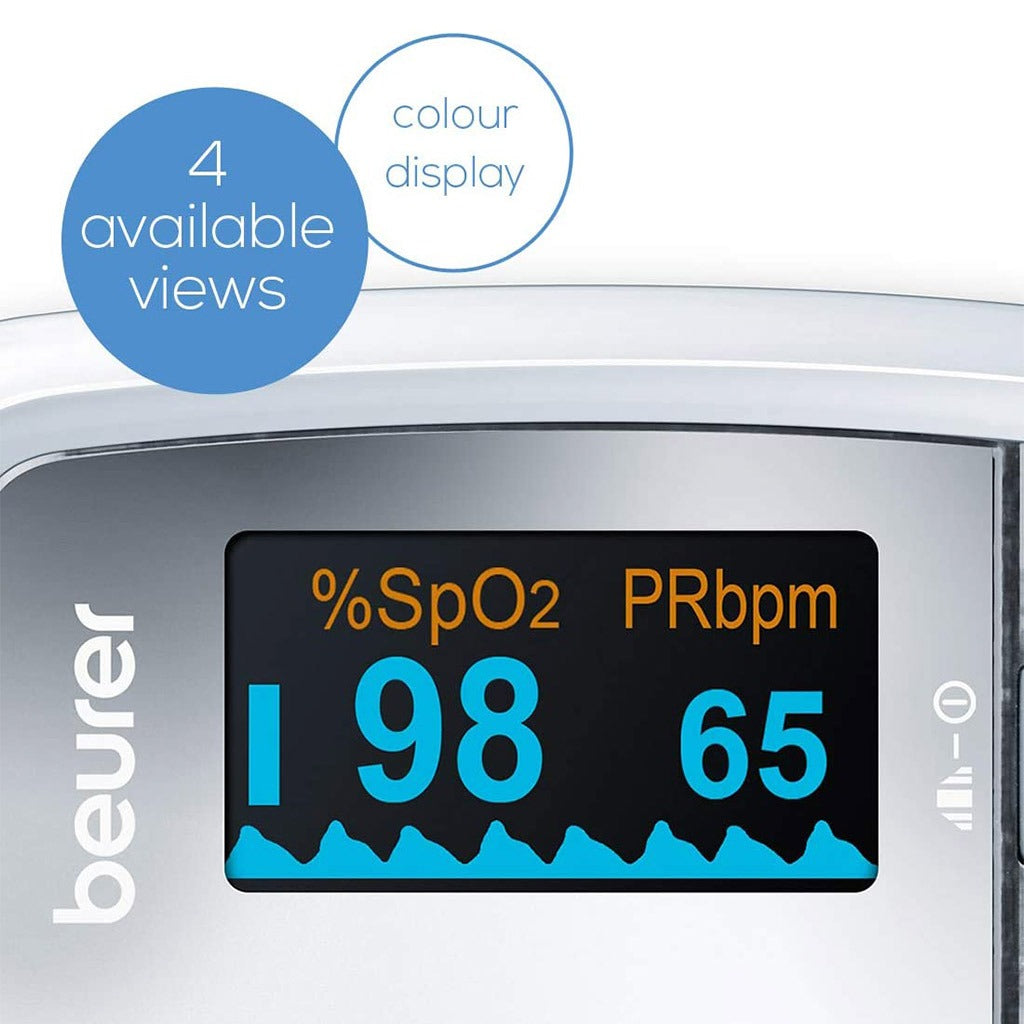 Beurer PO30 Pulse Oximeter - Easy Pharmacy LLC