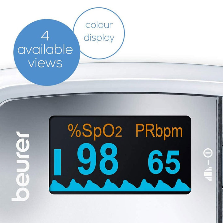 Beurer PO30 Pulse Oximeter - Easy Pharmacy LLC