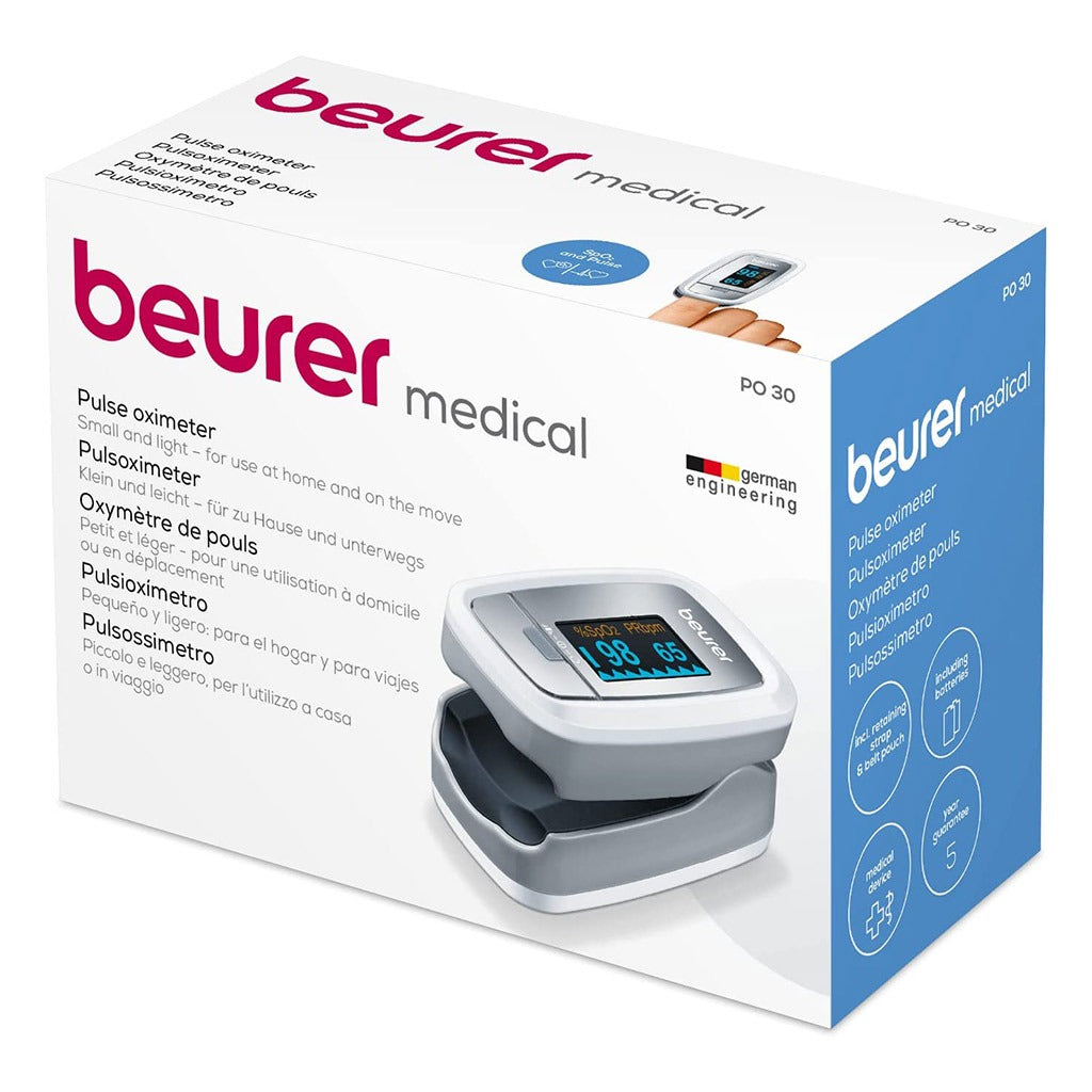 Beurer PO30 Pulse Oximeter - Easy Pharmacy LLC