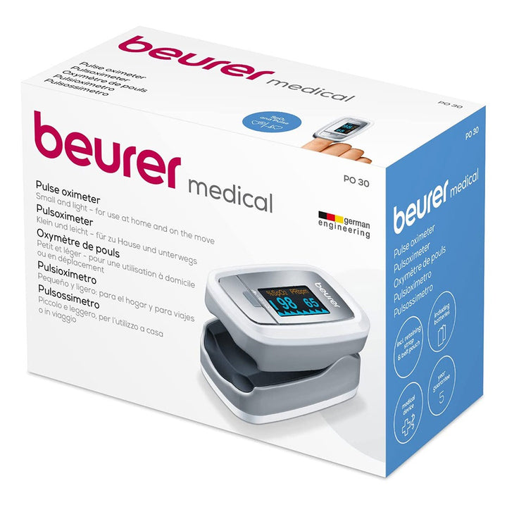 Beurer PO30 Pulse Oximeter - Easy Pharmacy LLC