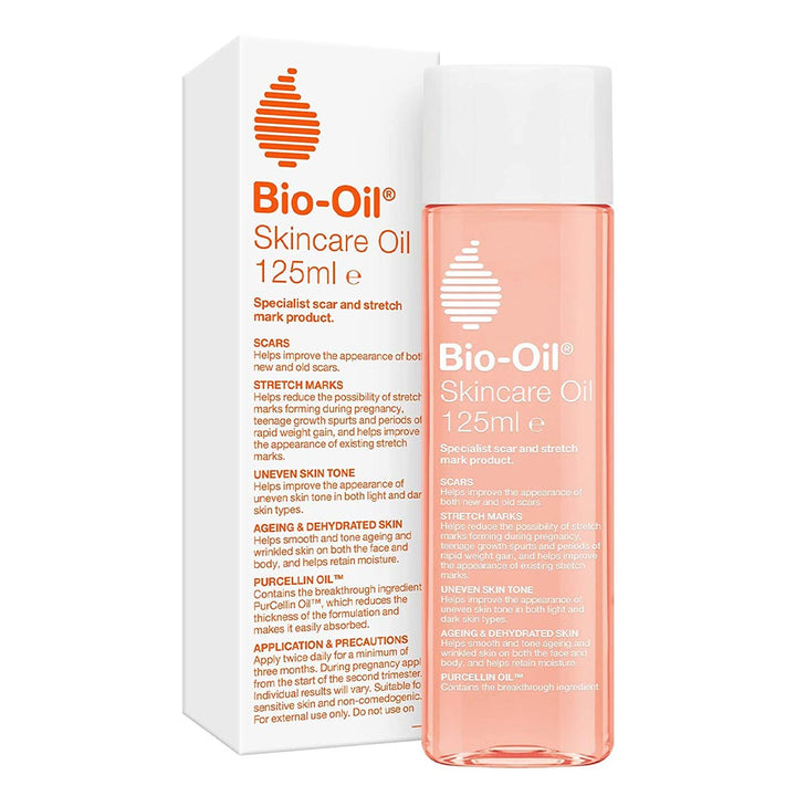 Bio-Oil Skincare Oil For Scars, Stretch Marks and Uneven Skin Tone 125 mL - Easy Pharmacy LLC
