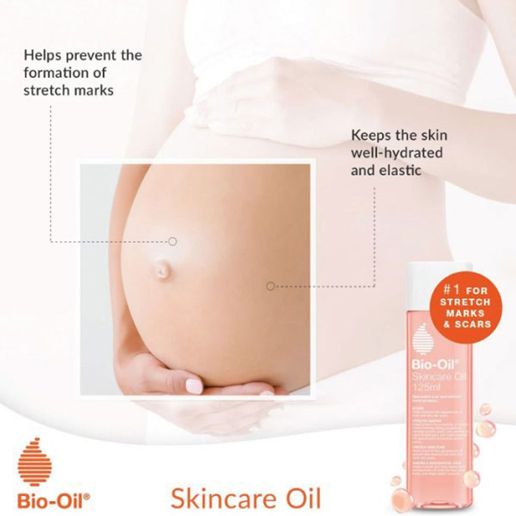 Bio-Oil Skincare Oil For Scars, Stretch Marks and Uneven Skin Tone 125 mL - Easy Pharmacy LLC