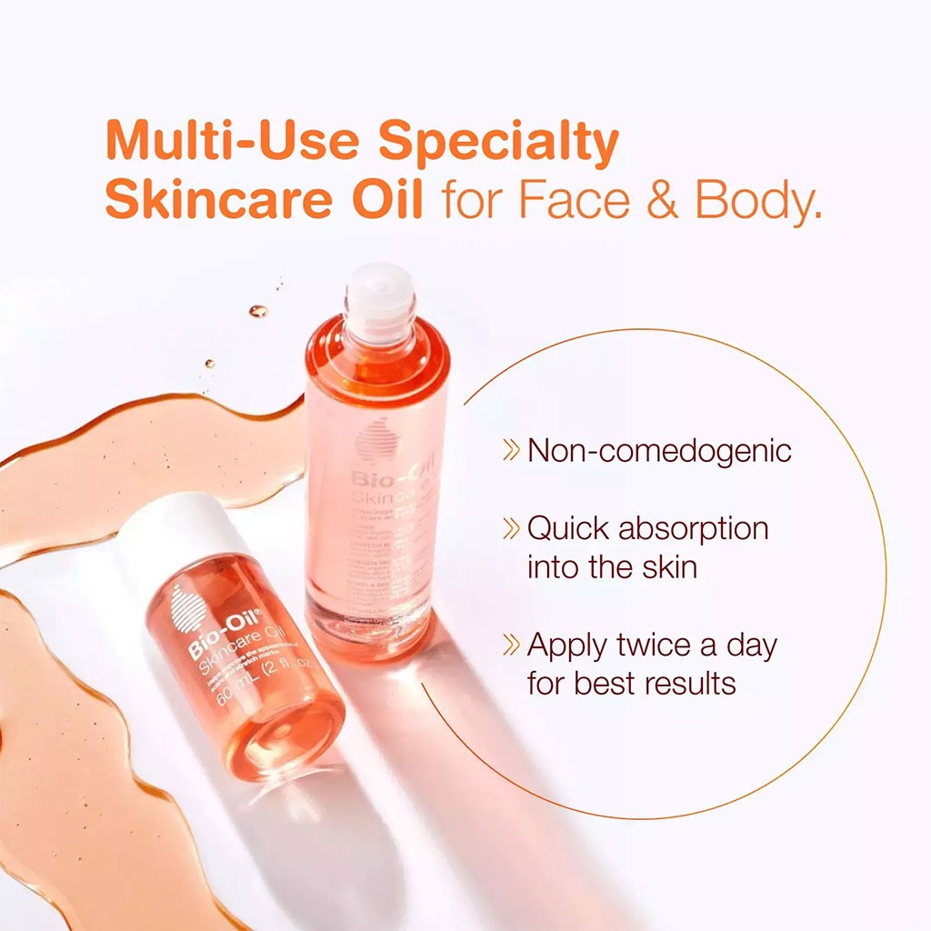 Bio-Oil Skincare Oil For Scars, Stretch Marks and Uneven Skin Tone 125 mL - Easy Pharmacy LLC