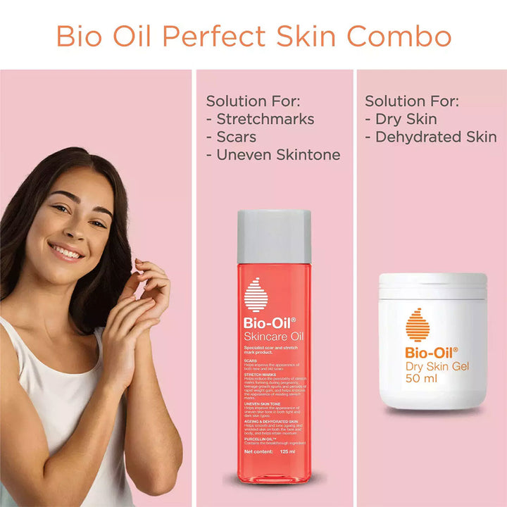 Bio-Oil Skincare Oil For Scars, Stretch Marks and Uneven Skin Tone 125 mL - Easy Pharmacy LLC