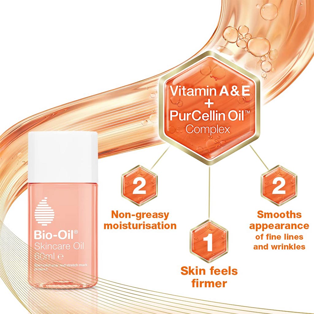 Bio-Oil Skincare Oil For Scars And Stretch Marks 60mL - Easy Pharmacy LLC