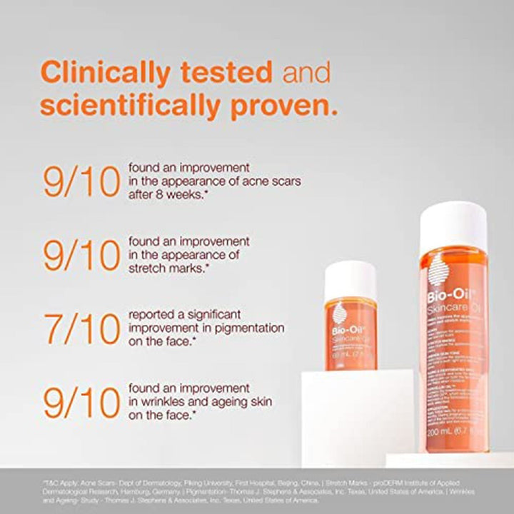 Bio-Oil Skincare Oil For Scars And Stretch Marks 60mL - Easy Pharmacy LLC