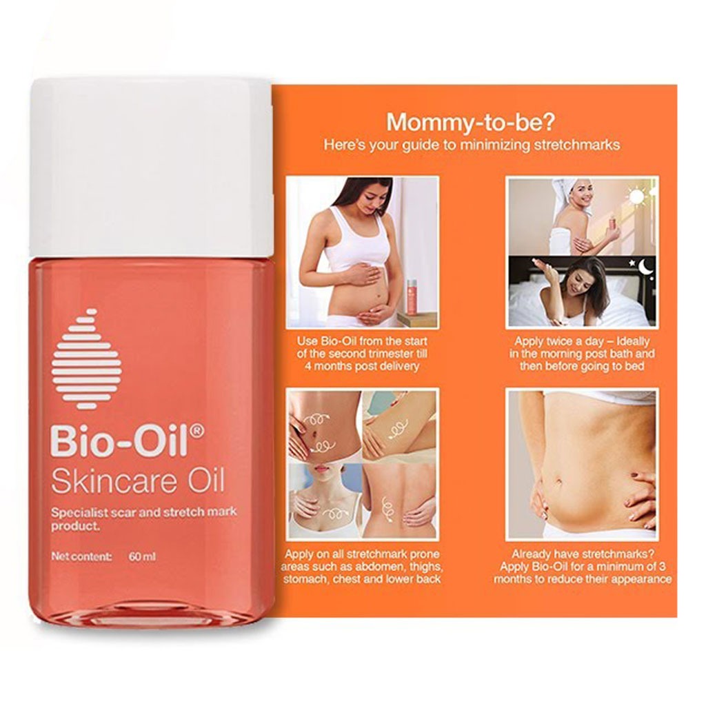 Bio-Oil Skincare Oil For Scars And Stretch Marks 60mL - Easy Pharmacy LLC