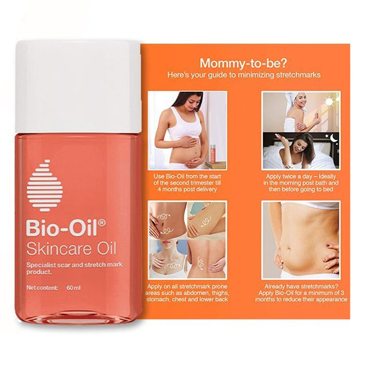 Bio-Oil Skincare Oil For Scars And Stretch Marks 60mL - Easy Pharmacy LLC