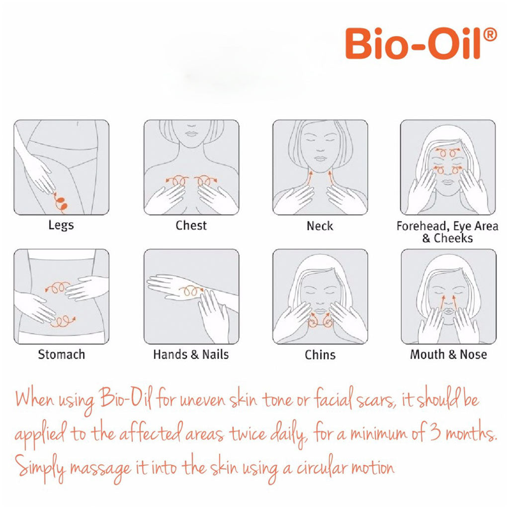 Bio-Oil Skincare Oil For Scars And Stretch Marks 60mL - Easy Pharmacy LLC